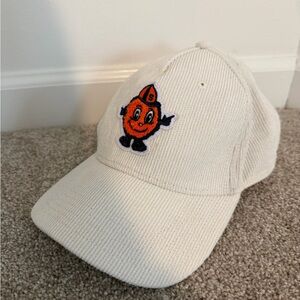 Otto the Orange Corduroy Baseball Cap